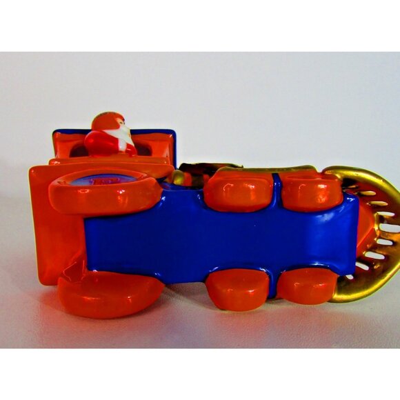 Danbury Mint Florida Gators Victory Train Ornament NCAA Santa Retired 2004 - Picture 8 of 10